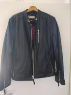 schott myc racing jas maat xl nooit gedragen valt klein, Ophalen of Verzenden, Nieuw, Maat 56/58 (XL), Blauw