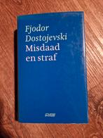 Fjodor Dostojevski - Misdaad en straf, Ophalen of Verzenden, Zo goed als nieuw
