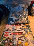 Lego ninjago 70609, Ophalen