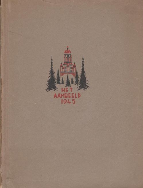 Gedenkboek 1945 -Het Aambeeld 1945 Kijkles uit het kampleven, Boeken, Oorlog en Militair, Zo goed als nieuw, Overige onderwerpen