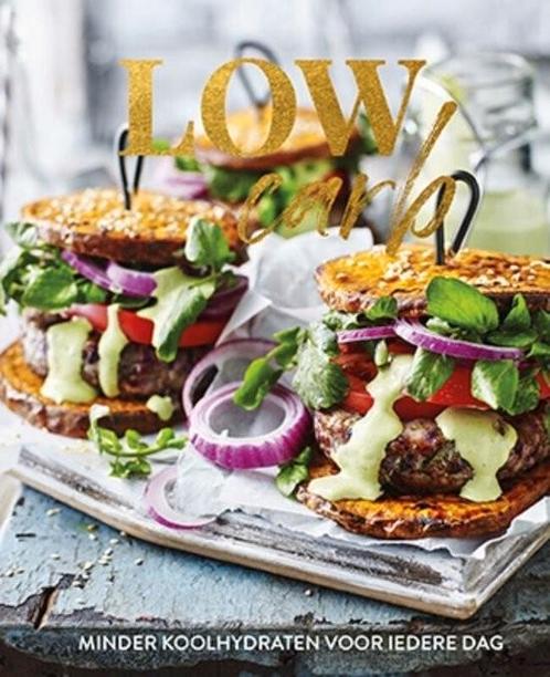 Low Carb - Minder koolhydraten voor iedere dag, Boeken, Kookboeken, Zo goed als nieuw, Vegetarisch, Verzenden