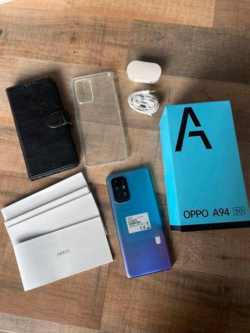 Oppo a94 5G beschikbaar voor biedingen