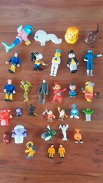 30 poppetjes figuren Sesamstraat disney power ranger etc, Ophalen of Verzenden, Gebruikt