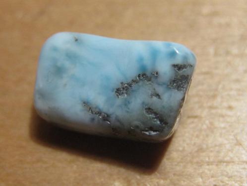 ede. 7x subtiele edelsteen LARIMAR (3), Sieraden, Tassen en Uiterlijk, Edelstenen, Nieuw, Verzenden