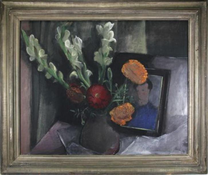 =Günther Grassmann 1900 - 1993===stilleven uit 1929=, Antiek en Kunst, Kunst | Schilderijen | Abstract, Ophalen
