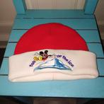 Mickey Mouse mutsjes Fun on the Ice in 3 kleuren, Verzamelen, Ophalen, Mickey Mouse, Zo goed als nieuw, Kleding of Textiel