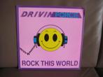 Drivin' Force – Rock This World, Ophalen of Verzenden, Zo goed als nieuw, 12 inch, Disco