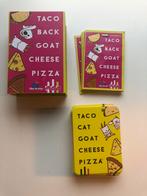 Taco Back Goat Cheese Pizza kaartspel, Hobby en Vrije tijd, Gezelschapsspellen | Bordspellen, Vijf spelers of meer, Ophalen of Verzenden