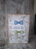 Kaart Stampin' Up! Happy father's day (vaderdag), Ophalen of Verzenden, Nieuw, Overige thema's