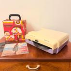 VINTAGE PLATENSPELER LESA MADY 3 1969 PLATENSLIKKER LILA, Overige merken, Gebruikt, Automatisch, Ophalen of Verzenden