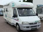 Adriatik Coral 590 DS Frans bed model 2003, Overige merken, Bedrijf, Diesel, Half-integraal