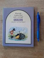 A.A. MILNE. KNORRETJE IS GEHEEL OMRINGD DOOR WATER., Boeken, Gelezen, A.A. Milne, Fictie algemeen, Jongen of Meisje