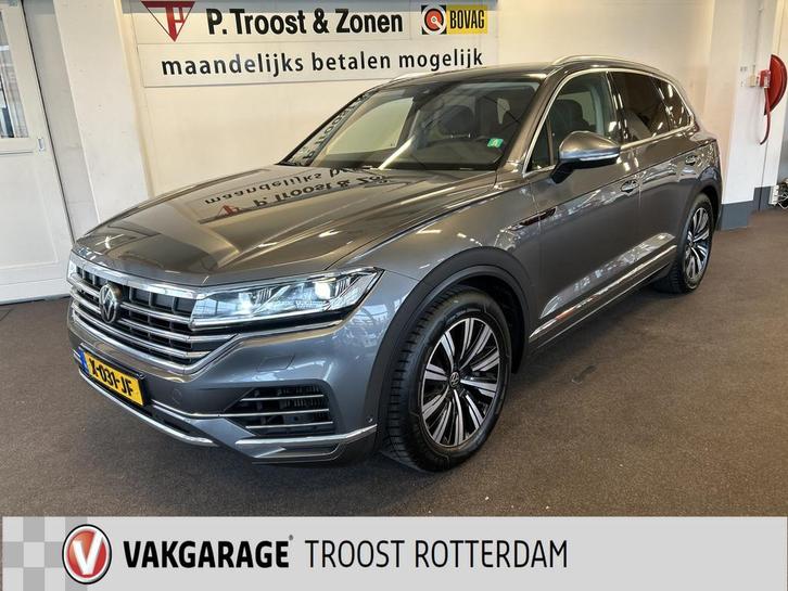 Volkswagen Touareg 3.0 TSi eHybrid 4MOTION | Panoramadak | E, Auto's, Volkswagen, Bedrijf, Te koop, Touareg, 4x4, ABS, Adaptive Cruise Control