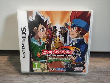 Beyblade metal masters nightmare rex beschikbaar voor biedingen