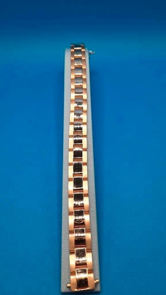 gouden Rolex armband 14kt, Sieraden, Tassen en Uiterlijk, Armbanden, Nieuw, Goud, Goud, Ophalen of Verzenden