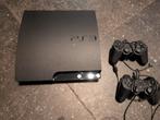 PlayStation 3 Slim met 2 Controllers 250gb, Spelcomputers en Games, Spelcomputers | Sony PlayStation 1, Ophalen of Verzenden, Gebruikt