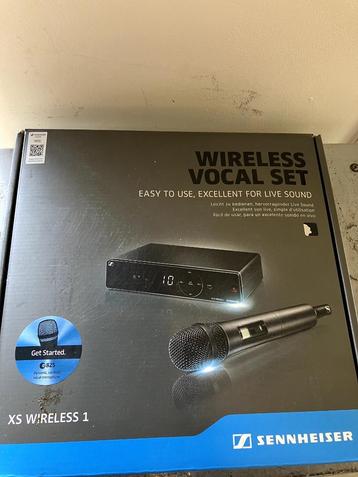 Sennheiser XS wireless 1 vocal set E825 (2 stuks) beschikbaar voor biedingen