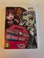 Monster High De Graf Geest Wii game, Spelcomputers en Games, Games | Nintendo Wii, Ophalen of Verzenden, Zo goed als nieuw