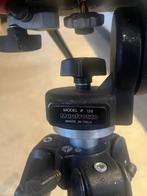 Manfrotto ART144 statief model 128 balhoofd super stabiel, Ophalen, Balhoofd, Zo goed als nieuw, 150 tot 175 cm