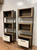 twee boekenkast, Ophalen of Verzenden, Zo goed als nieuw, 25 tot 50 cm, 200 cm of meer