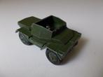 1954 Dinky Toys 673 SCOUT CAR + DRIVER! (-E-), Ophalen of Verzenden, Gebruikt, Auto, Dinky Toys
