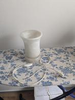 Marmeren lamp, Ophalen of Verzenden, Overige materialen, Minder dan 50 cm