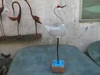 Mooi KRAANVOGELBEELD, Antiek en Kunst, Curiosa en Brocante, Ophalen of Verzenden