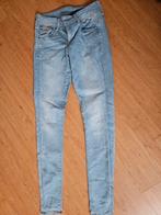 Gstar dames jeans mid skinney Lynn, Ophalen of Verzenden, Zo goed als nieuw, Blauw, W30 - W32 (confectie 38/40)