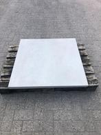 restant partijtegels keramische terrastegels 90x90x2 grigio, Ophalen, Keramiek, Nieuw, 10 m² of meer