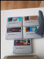 Nintendo Snes met games, Spelcomputers en Games, Games | Nintendo Super NES, Avontuur en Actie, 2 spelers, Ophalen of Verzenden
