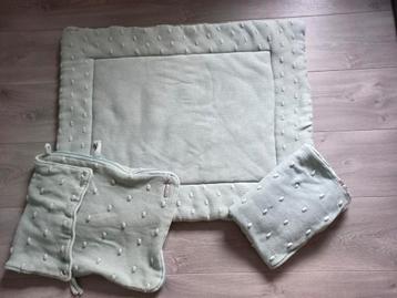 Meyco Boxkleed, Voetenzak & Deken - Mintgroen beschikbaar voor biedingen