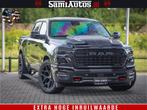 Dodge Ram 1500 Limited Night H.O 540HP 706Nm | Massage + Ful, Auto's, Automaat, Met garantie (alle), Zwart, Leder