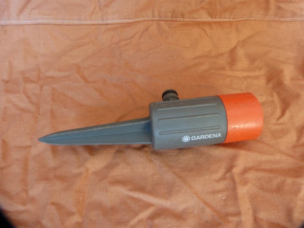 Gardena Classic nevelsproeier Fox in goede staat, Tuin en Terras, Tuinsproeiers, Ophalen, Gebruikt, Nevelsproeier