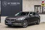 Volvo V90 2.0 B4 Inscription Pano 360c Trekhaak H&K Orig NL, Auto's, 4 cilinders, 11 pk, 1731 kg, Zilver of Grijs