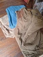 Stoere (outdoor) set (Levi's en Marlboro) KOOPJE, Ophalen of Verzenden, Gedragen, Bruin, Broek of Spijkerbroek