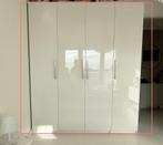 Ikea Pax kastdeuren hooglans wit, Huis en Inrichting, Kasten | Kledingkasten, Ophalen, Gebruikt, 50 tot 100 cm, 200 cm of meer