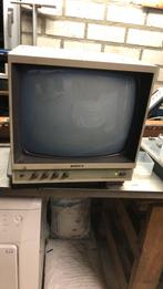 Sony ssm 121ce zwart wit monitor, Computers en Software, Monitoren, Gebruikt, Ophalen of Verzenden, Overige typen, Onbekend