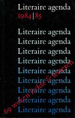 Literaire agenda 1984/1985 - 69 weken liefde & letteren., Ophalen of Verzenden, Zo goed als nieuw
