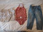 Setje kleding maat 104, bikini, broek en rokje, Maat 104, Ophalen of Verzenden
