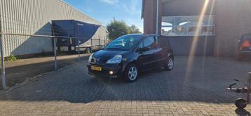 Renault Grand Modus 1.2 TCE BJ 2009 Zwart beschikbaar voor biedingen