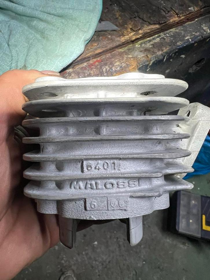 Malossi MHR 50cc Cilinder Minarelli horizontaal ac, Motoren, Tuning en Styling, Ophalen of Verzenden