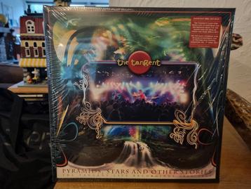 The Tangent - Pyramids, Stars & Other Stories (3LP Nieuw) beschikbaar voor biedingen