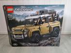 Lego technic Land Rover Defender 42110, Ophalen of Verzenden, Zo goed als nieuw