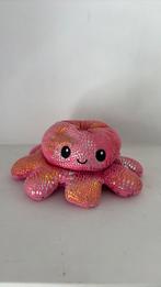 Octopus mood knuffel, Kinderen en Baby's, Ophalen of Verzenden, Zo goed als nieuw, Overige typen