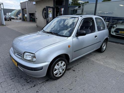 Nissan Micra  1.0, Auto's, Nissan, Bedrijf, Micra, Airbags, Panoramadak, Startonderbreker, Benzine, Euro 2, Hatchback, Handgeschakeld