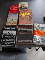 Diverse boeken WW2, Ophalen of Verzenden, Landmacht, Nederland, Boek of Tijdschrift