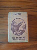 Oud houten sigarendoosje De olifant fantje Kampen, Nvt., Tabaksdoos of Verpakking, Gebruikt, Ophalen of Verzenden