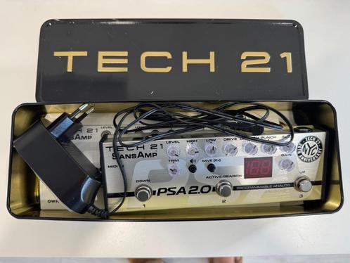 Tech 21 PSA 2.0 analoog prorammeerbaar multieffect, Muziek en Instrumenten, Effecten, Zo goed als nieuw, Ophalen of Verzenden