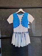 Prachtig Twirlpakje - blauw/wit - maat 36/38 - te koop!, Ophalen, Overige kleuren, Maat 36 t/m 42, Zo goed als nieuw