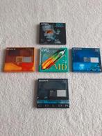 5 x MINIDISC ....Nieuw in de verpakking !, Audio, Tv en Foto, Walkmans, Discmans en Minidiscspelers, Ophalen of Verzenden